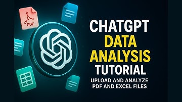 ChatGPT Data Analysis Tutorial: Upload and Analyze PDF and Excel Files #chatgpt 