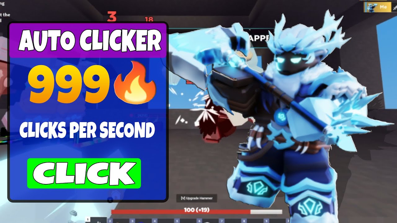 Do I Use *AUTO CLICKERS* In Roblox Bedwars 