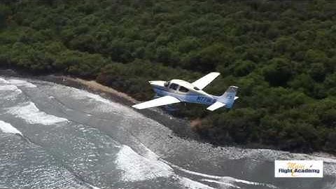 Cross Country Flying Lesson to Volcano!  v1.4