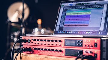 Audio Recording Interface | Focusrite Announcement