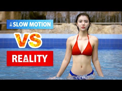 The Power Of SLOW MOTION (Baywatch Parody)