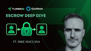 🔧 Build an Escrow Program on Solana with Anchor | Full Walkthrough by Mike MacCana