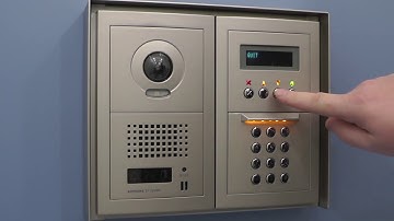 AiPhone GT Series - Creating a Unique ID Code on Digital Entrance Panels