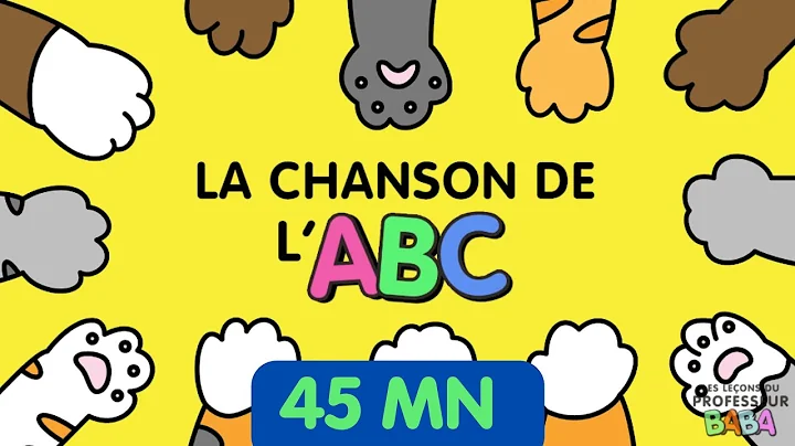 La chanson de l'alphabet + Comptines et chansons éducatives pour les maternelles – Professeur Baba