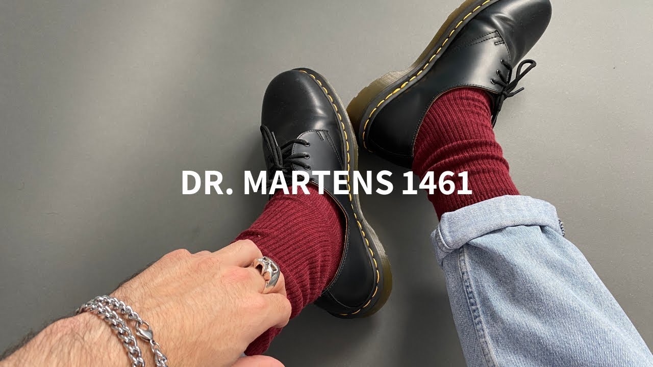 Where garbage To expose How To Style Dr. Martens 1461 l Men's Fashion - YouTube