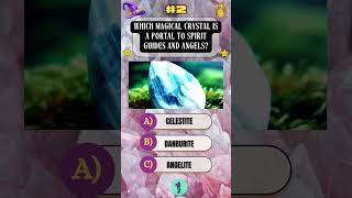 Witch Quiz - Magical Crystals Trivia - Are You a Witch?🦉 #witchy  #quiz #quiztime screenshot 4