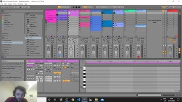 Generative Sequencing in Ableton + Max/MSP