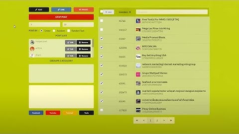 Post to Multiple Facebook Groups at once (2021) [Chrome Extension]