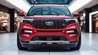 2025 Ford Explorer Full Review – Features, Performance & Pricing