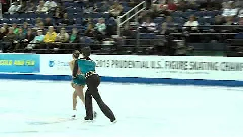 Lindsay Weinstein and Jacob Simon 2015 US Figure S...