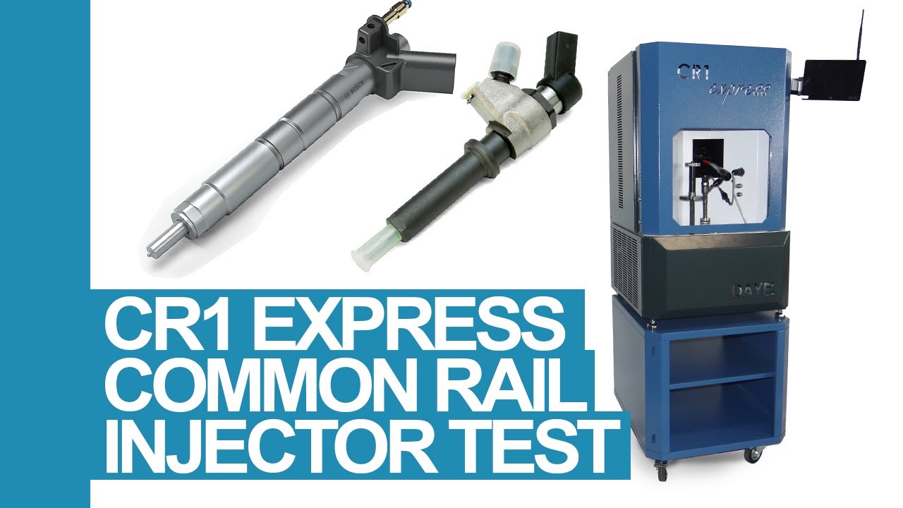 Common Rail Injector Test Machine - CR1 EXPRESS 
