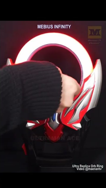 Ultra Replica Orb Ring : Mebius INFINITY! (7 cards)  #shorts