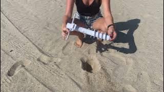 UV-Blocker Beach Umbrella Sand Anchor 16 Inch