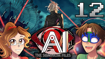 AN INTENSE INTERROGATION - AI: The Somnium Files (Part 12)