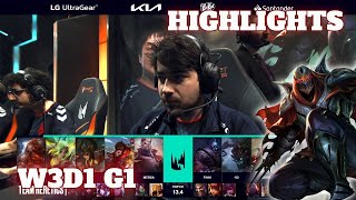 TH vs AST - Highlights | Week 3 Day 1 LEC Spring 2023 | Team Heretics vs Astralis W3D1