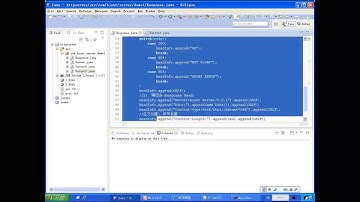 199 尚学堂 裴新 java300集最全视频教程 手写服务器httpserver 封装Response