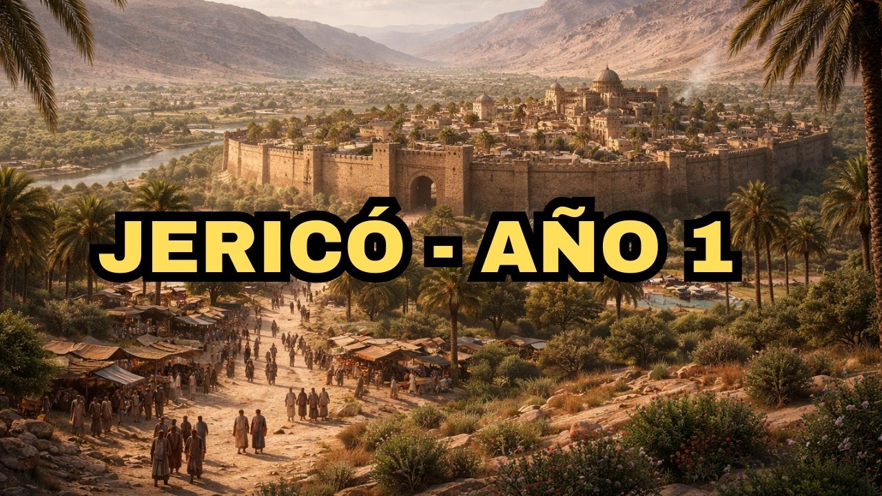 Así Era la Vida en Jericó en tiempos de Jesús | Año 1 d.C. | La Ciudad de la Corrupción | Con IA