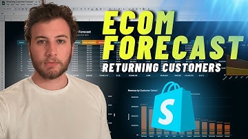 How to Make an E-commerce Forecast: Predicting Revenue from Returning Customers