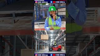 ⚠️ Warehouse Safety Rules | जान बचाने वाले Golden Rules! #safety #warehouse #hazards
