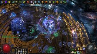POE 3.22 Rue's Aura Stacker Spark PF Uber Maven