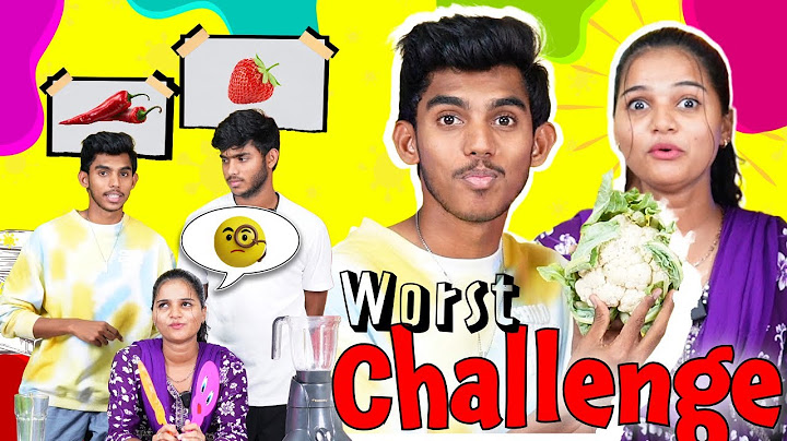 MIXED JUICE CHALLENGE 🤮 kevalama eruku 🤢 #comedy #funny #challenge