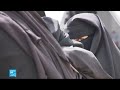 مخيم الهول في سوريا نساء متطرفات يتعرضن لتهديد من نساء أشد تطرفا 