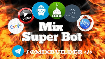 Super Bot Yasash  • Biz bilan hammasi oson ✓ Obuna boʻling va Doʻstlarga ulashing ©