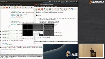 "Poly-framework" Web applications with Java EE