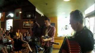 Video thumbnail of "Lucero - "Hey Darlin' Do You Gamble?" Acoustic (Ben Nichols and Rick Steff at Illegal Pete's)"