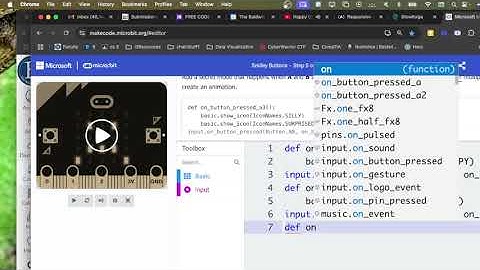 Micro:Bit Smiley Buttons/Dice Tutorial