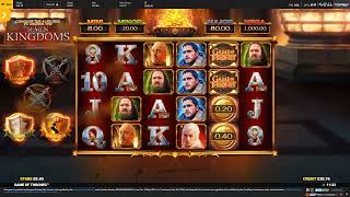 Game of Thrones new Slot, 3 back to back bonus's, next press express screenshot 3