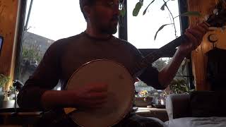 &quot;Maggie in the Woods&quot; (The Chieftains) on Tenor Banjo (ITM tuning)