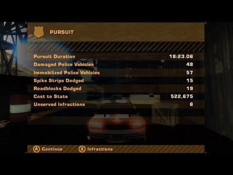 Need For Speed Most Wanted 2005 Walkthrough Part 58 