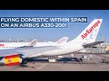 TRIPREPORT | Air Europa (ECONOMY) | Airbus A330-200 | Barcelona - Madrid