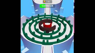 Ring Balls 3D - Addictive, fun, colorful balls pass through the annulus game! screenshot 3