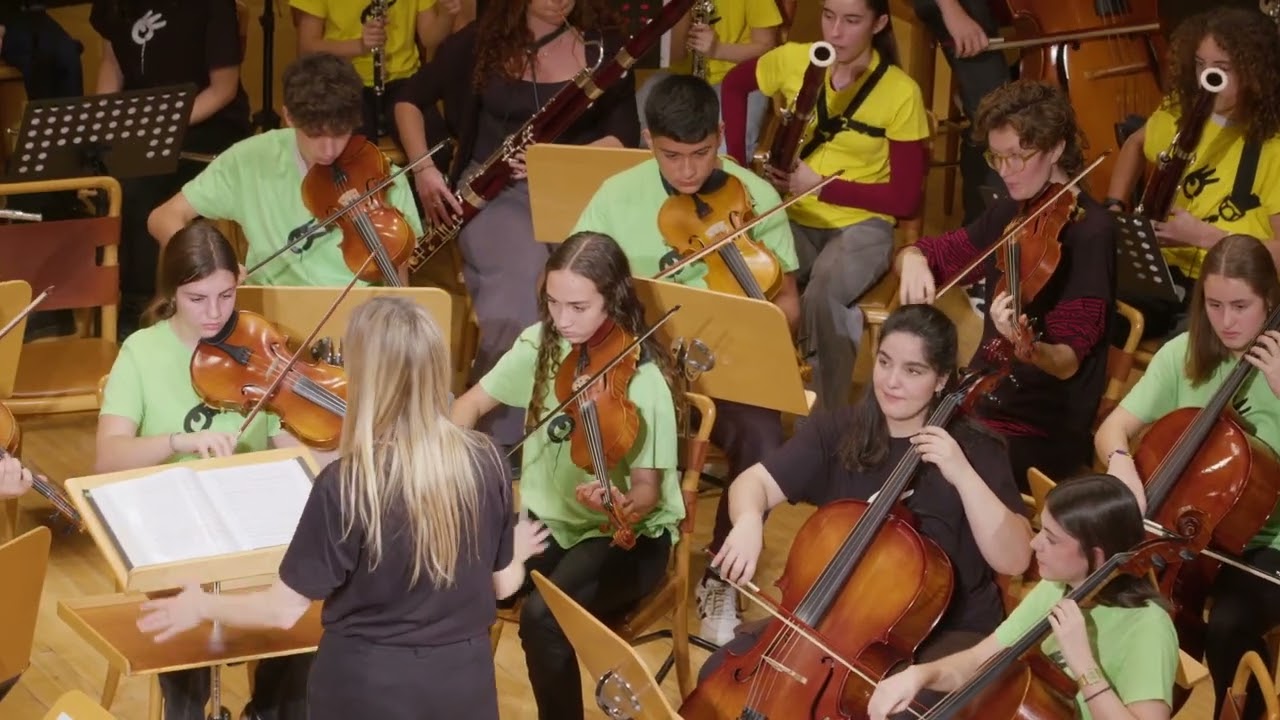 Orquesta Escuela Solidaria:  
