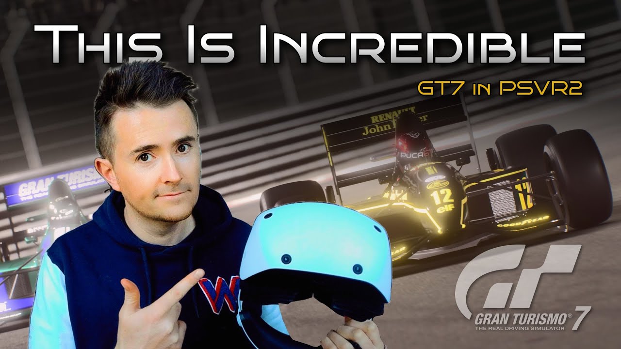 Геймплей GT7 VR: Формула-1 90-х на трассе Яс-Марина — это НЕВЕРОЯТНО!