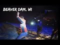 Snowy Night Chase Ends with Spikes & K9 Bite
