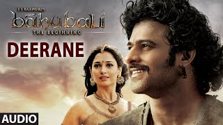 Deerane Full Song || Baahubali || Prabhas, Rana Daggubati, Anushka, Tamannaah