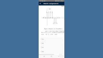 🔥💥WEEK 1💥🔥100%💥 DISCRETE TIME SIGNAL PROCESSING ASSIGNMENT SOLUTION 💥