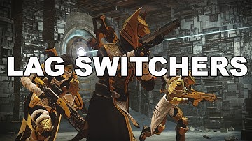 Destiny Lag Switch Cheaters in Trials of Osiris