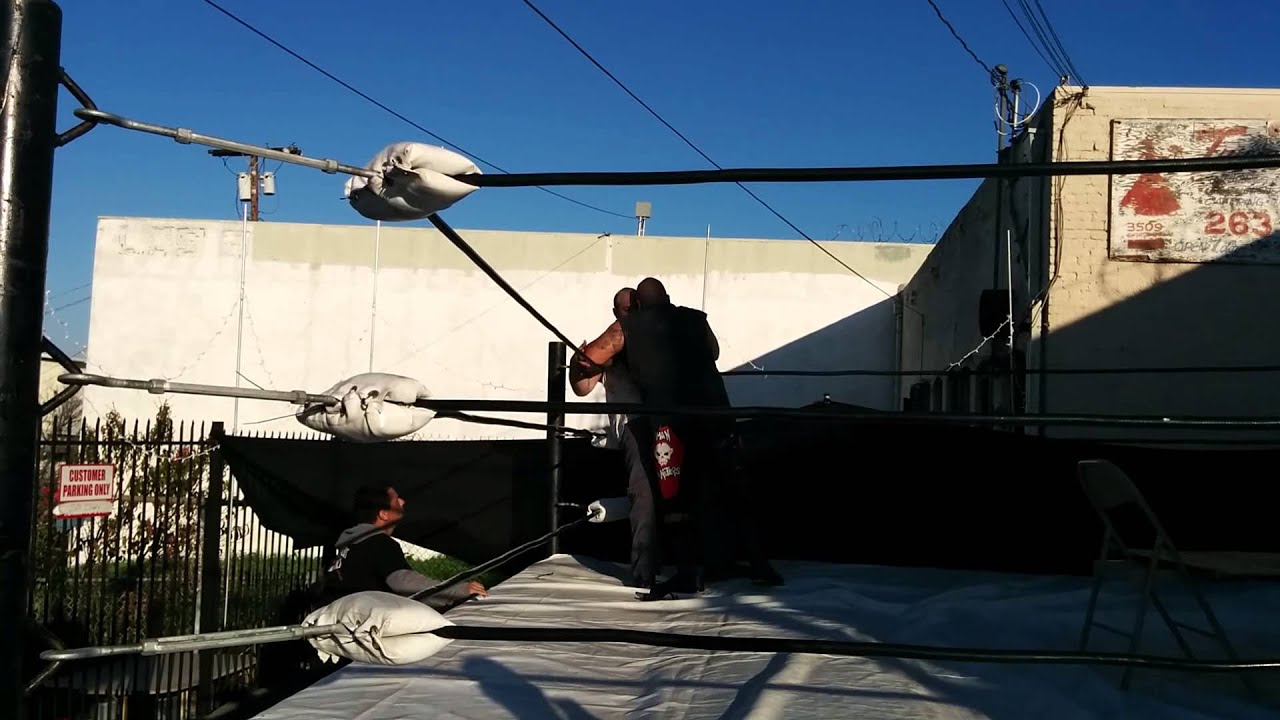 Underground Empire Wrestling!