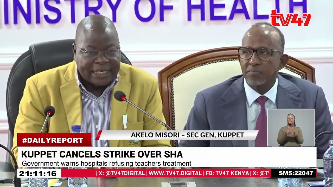 The Daily Report at 9pm with Victor Muyakane | 10.03.2026