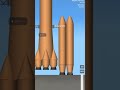 part 2 of docking the ISGSS | Instellar rocket #spaceflightsimulator #docking #satellite