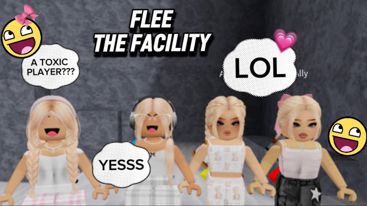My friends and I found a toxic player in Ftf!!!!!💗