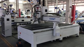 QUICK CNC -K45MT-DY , (2 spindle ) for Jon from  UK