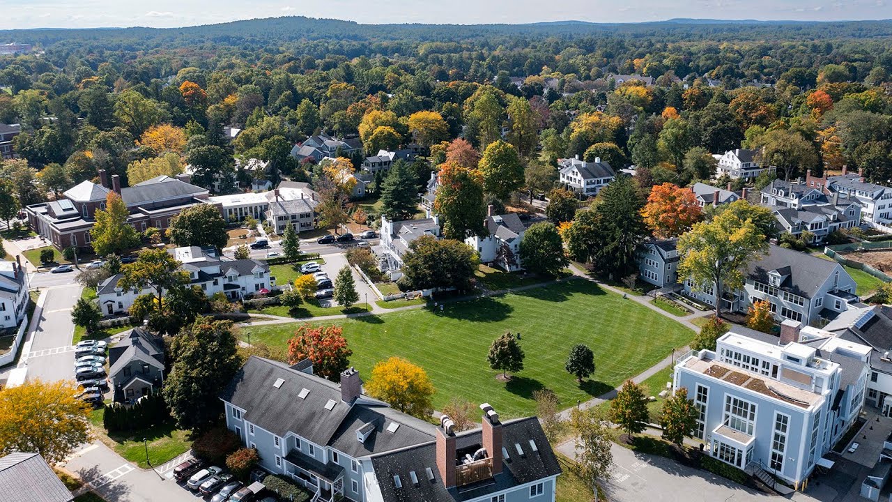 Concord Academy Aerial Video Tour