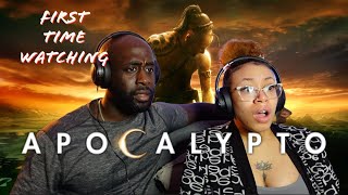 *APOCALYPTO* (2006) REACTION!!! THIS IS A WILDDDDD MOVIE