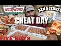 ULTIMATE CALORIE CHEAT DAY MOVIE