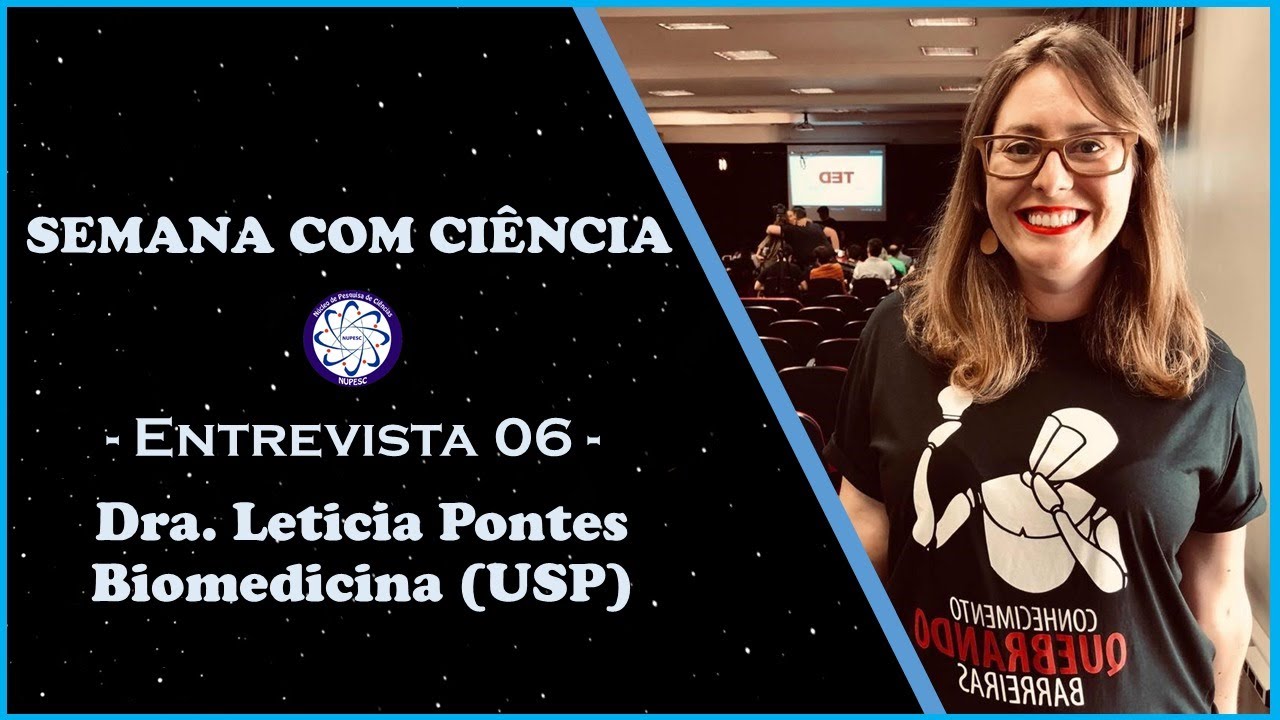 Rodrigo Kersten (Astrobotânica - PUC/PR)  Conversa científica com Bruno  Nupesc 